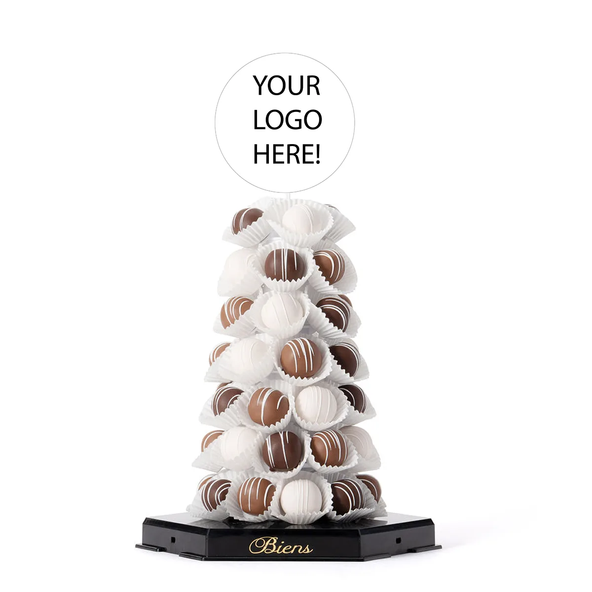 Biens Chocolate Centerpieces® Tower view 3