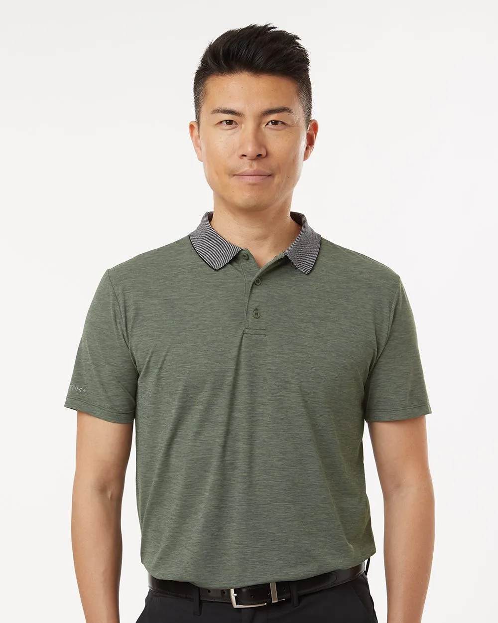 ANETIK® Men's Transit Tech Polo Shirt view 2