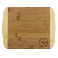 California State Stamp 2-Tone 11" Cutting Board — Engraved Up to 2 Square Inches (1 location)