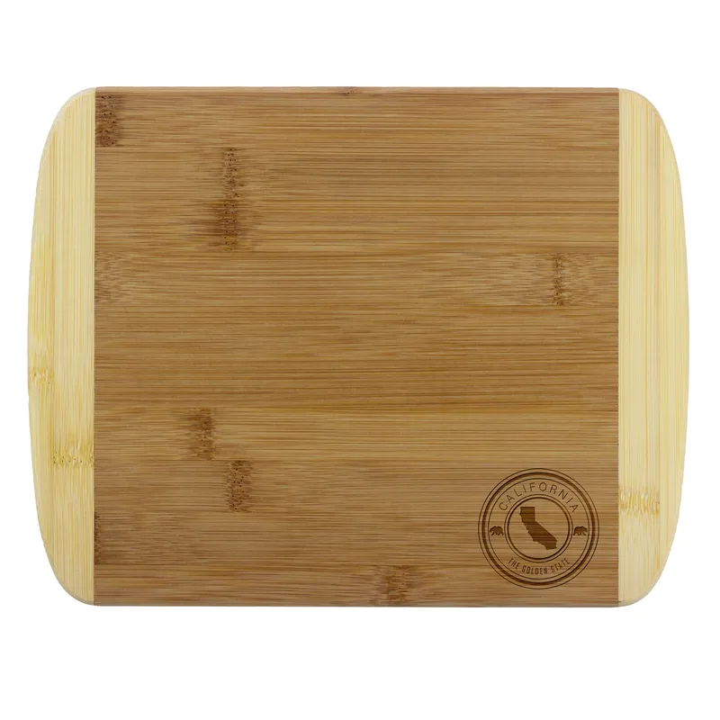 California State Stamp 2-Tone 11" Cutting Board