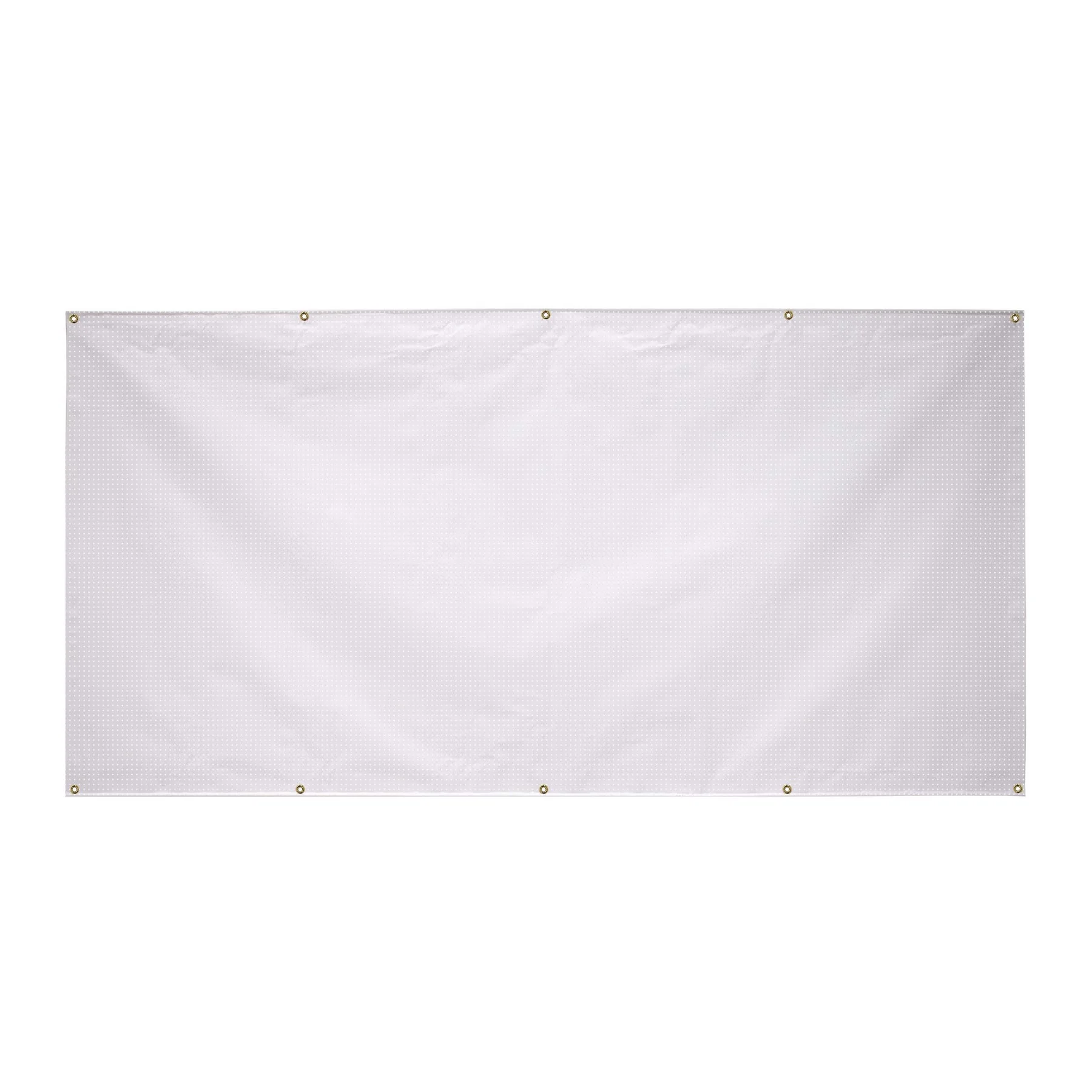 4' x 8' 9 oz. Mesh Vinyl Banner Single-Sided view 2