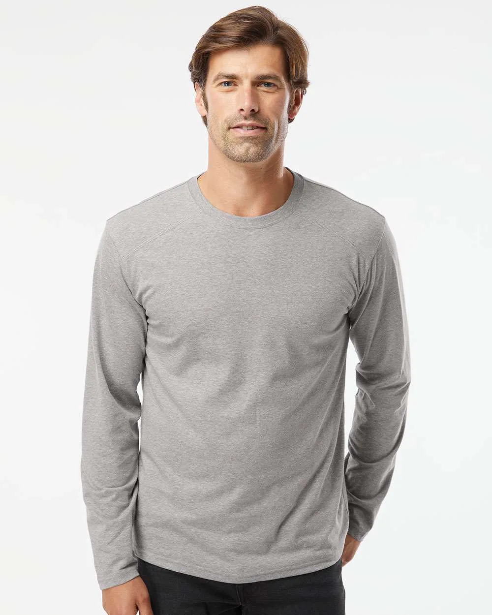 Kastlfel® Unisex RecycledSoft™ Long Sleeve T-Shirt view 3