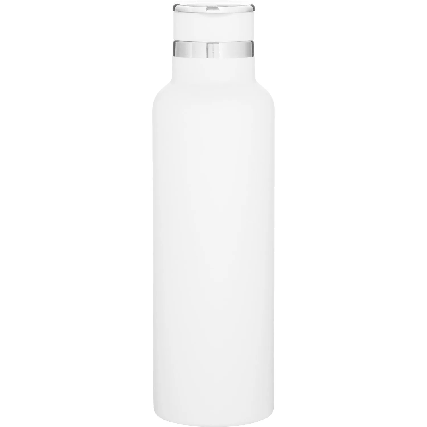 20 oz h2go Juno Water Bottle (Matte White) view 2