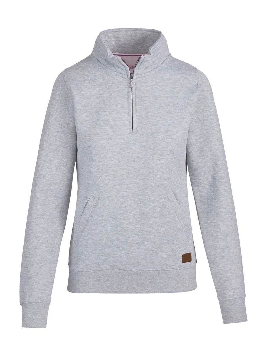 Ladies' Rockridge ¼ Sweatshirt view 2
