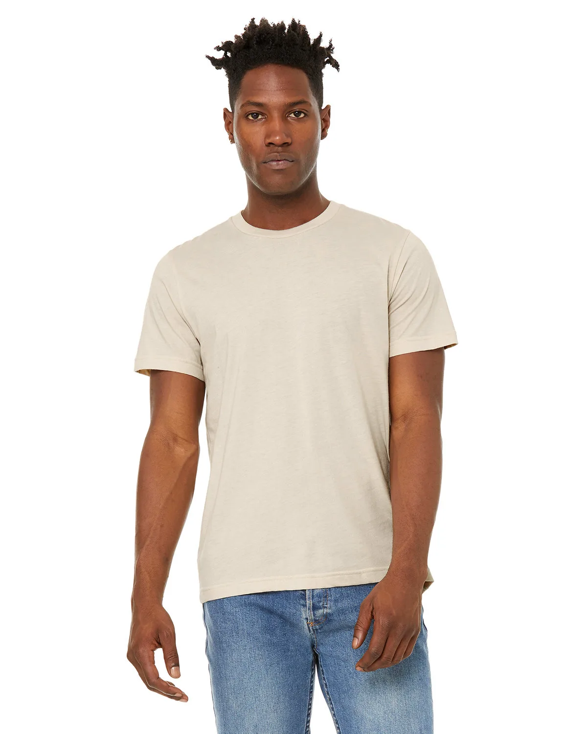 BELLA+CANVAS Unisex Sueded T-Shirt view 4
