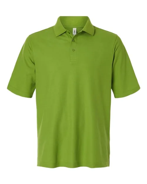 CORE365™ Men's Resolve CVC Performance Pique Polo Shirt