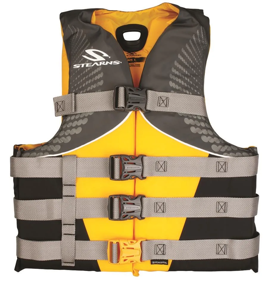 Newell Brands Distribution LLC Stearns® Infinity Series Uscg Approved Vest (Gold): Women's L/Xl