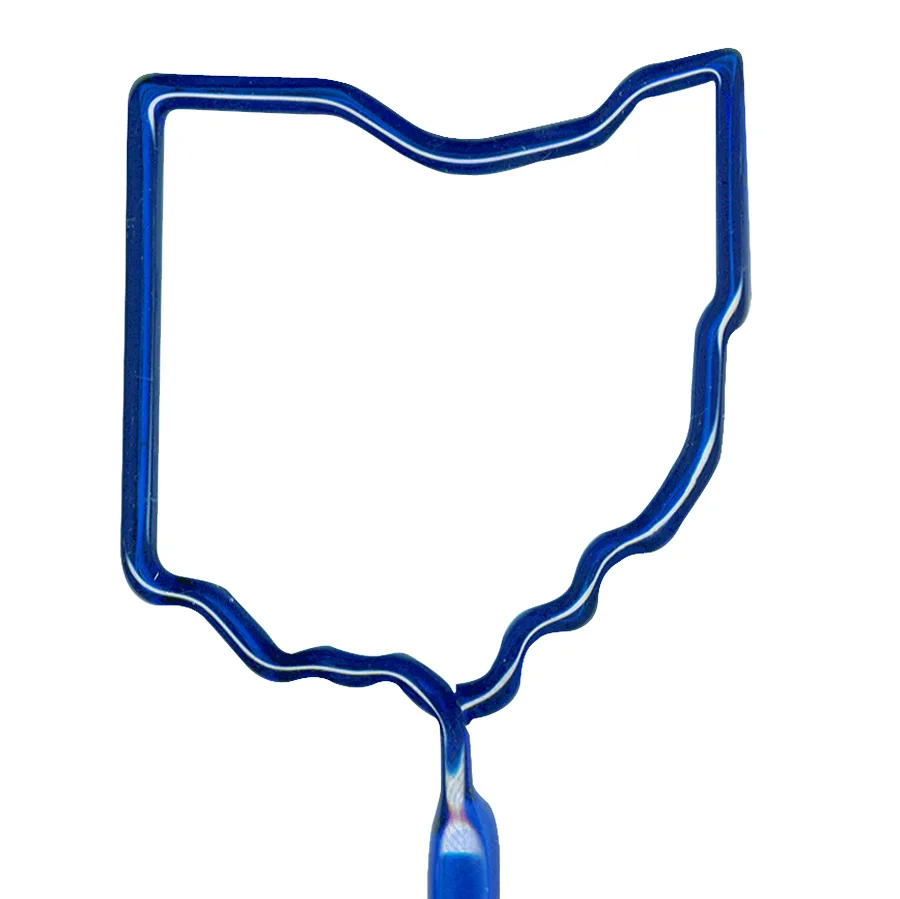 Ohio Inkbend Standard, Bent Pen