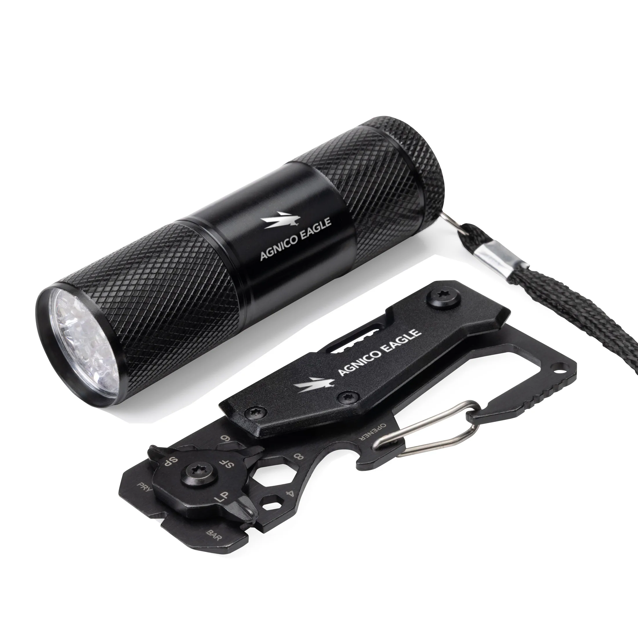 Fawcett Multi-Tool & Flashlight Gift Set