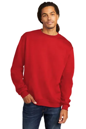 Champion® Powerblend® Crewneck Sweatshirt. view 6