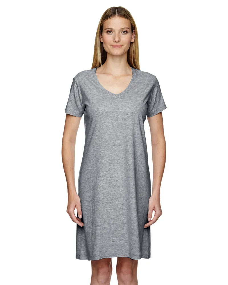 LAT Ladies' V-Neck Cover-Up view 3