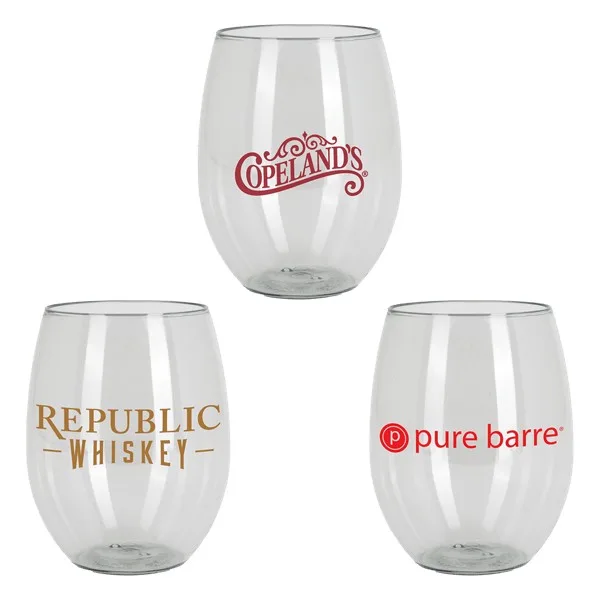 Arabian RPET 16oz Wine Glasses view 2