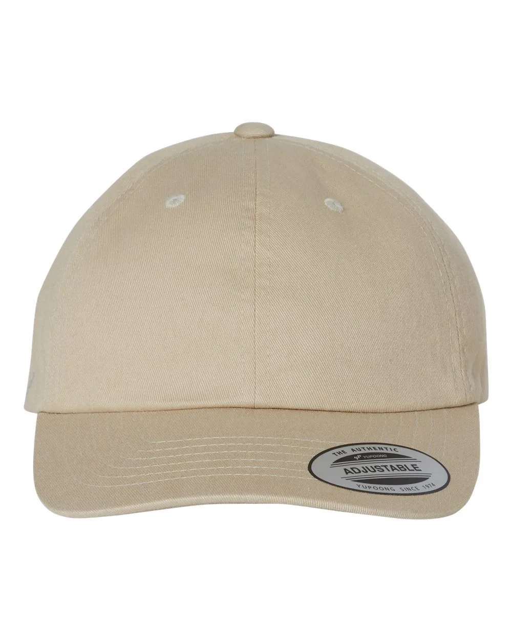 YP Classics™ Eco-Washed Dad Cap view 2