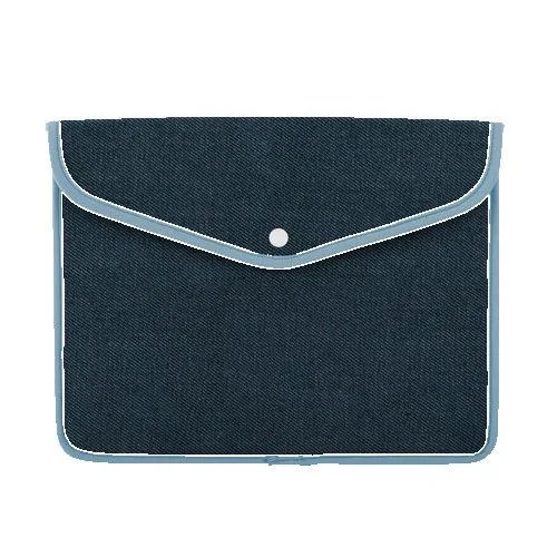 11" Macbook Air®/Macbook Pro® Denim Snapfolio view 2