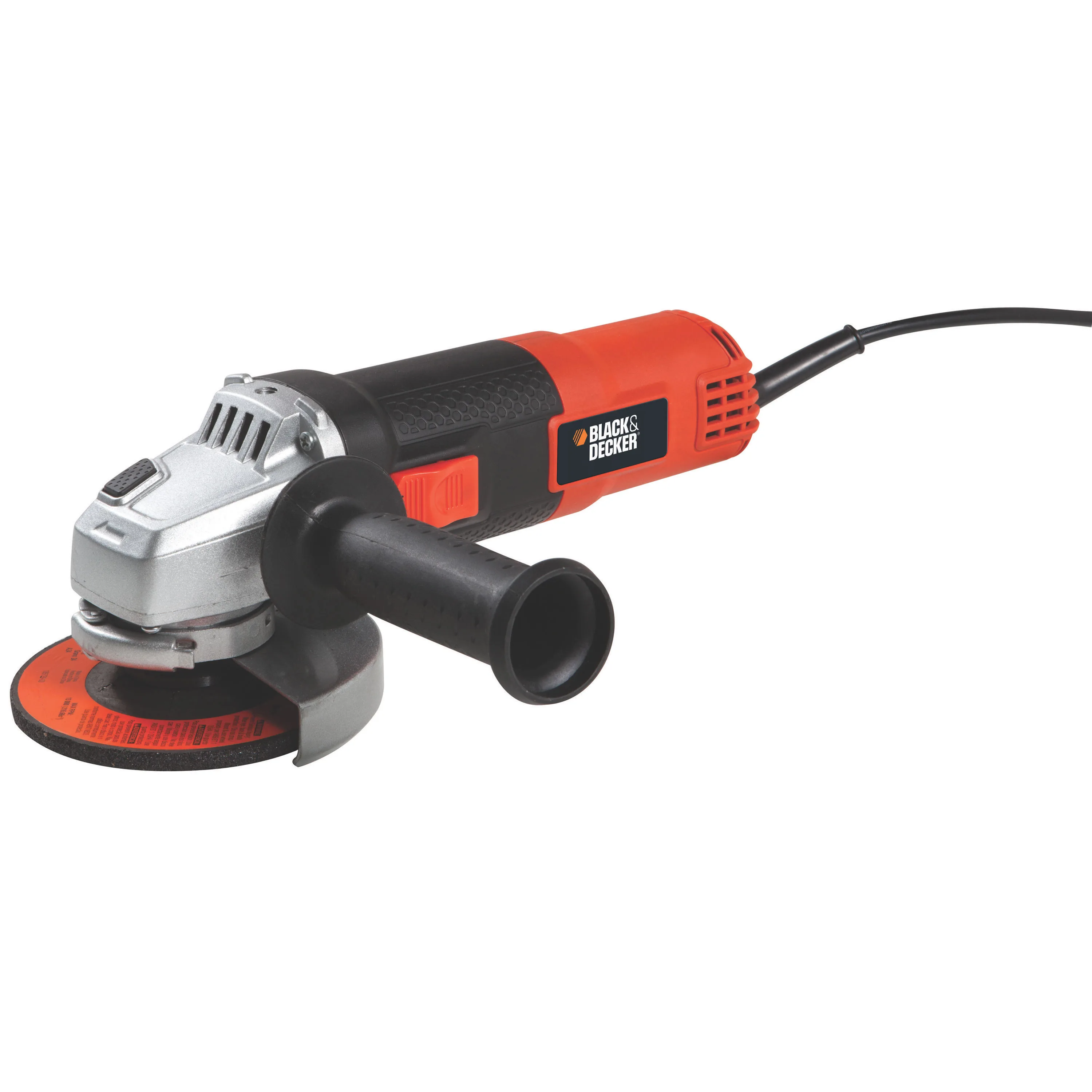 Black & Decker 6.5 Amp 4-1/2" Angle Grinder