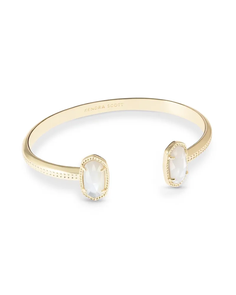 Kendra Scott Elton Gold Cuff Bracelet