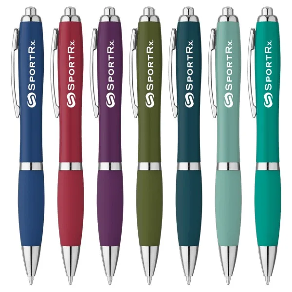 Curvy Matte Ballpoint Pen