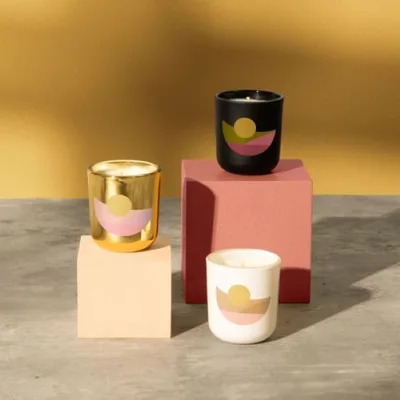 2.5 Oz Vela Candle - Direct Print