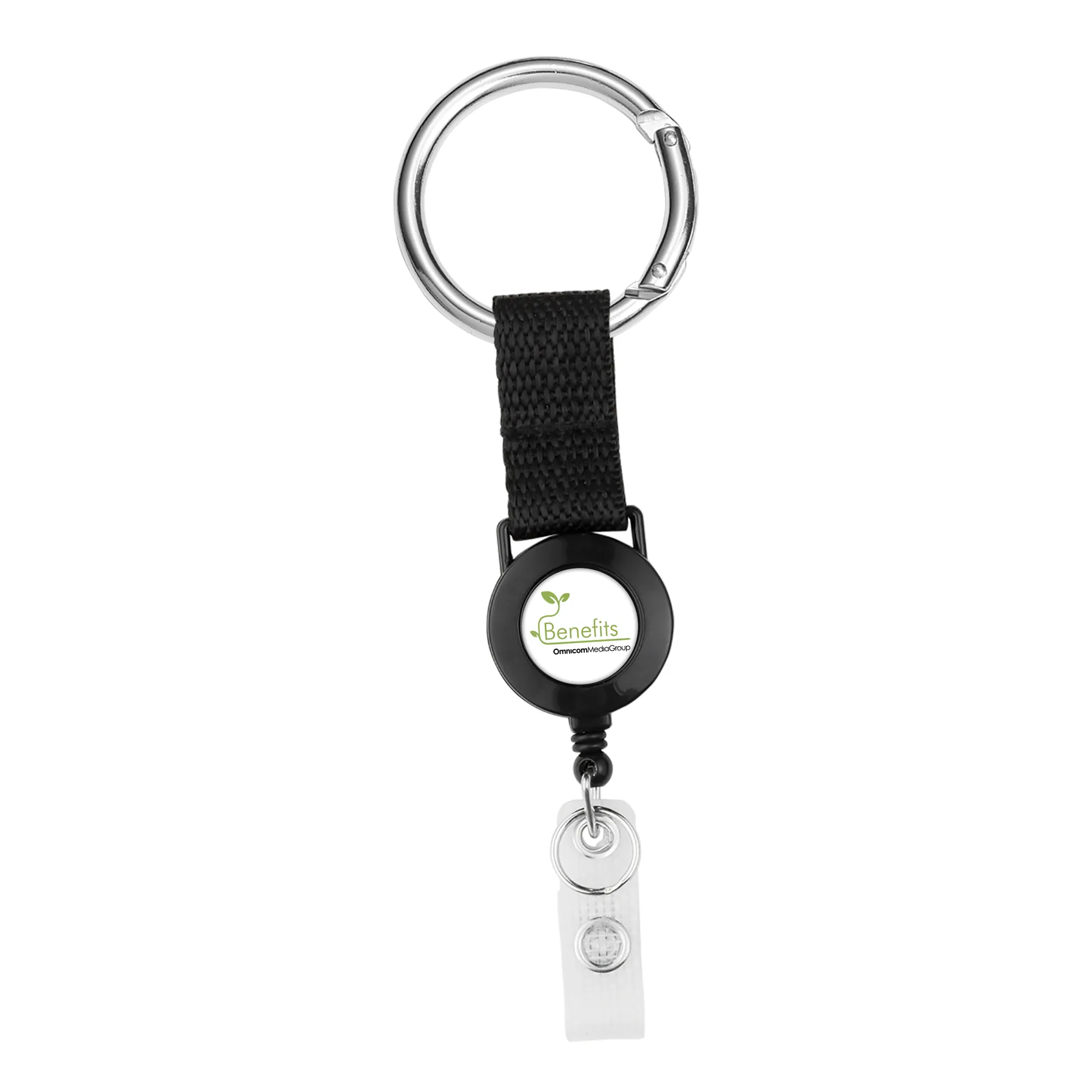 Round Carabiner Strap 2 Reel view 3
