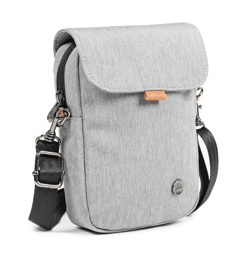 PKG Crossbody - Light Gray