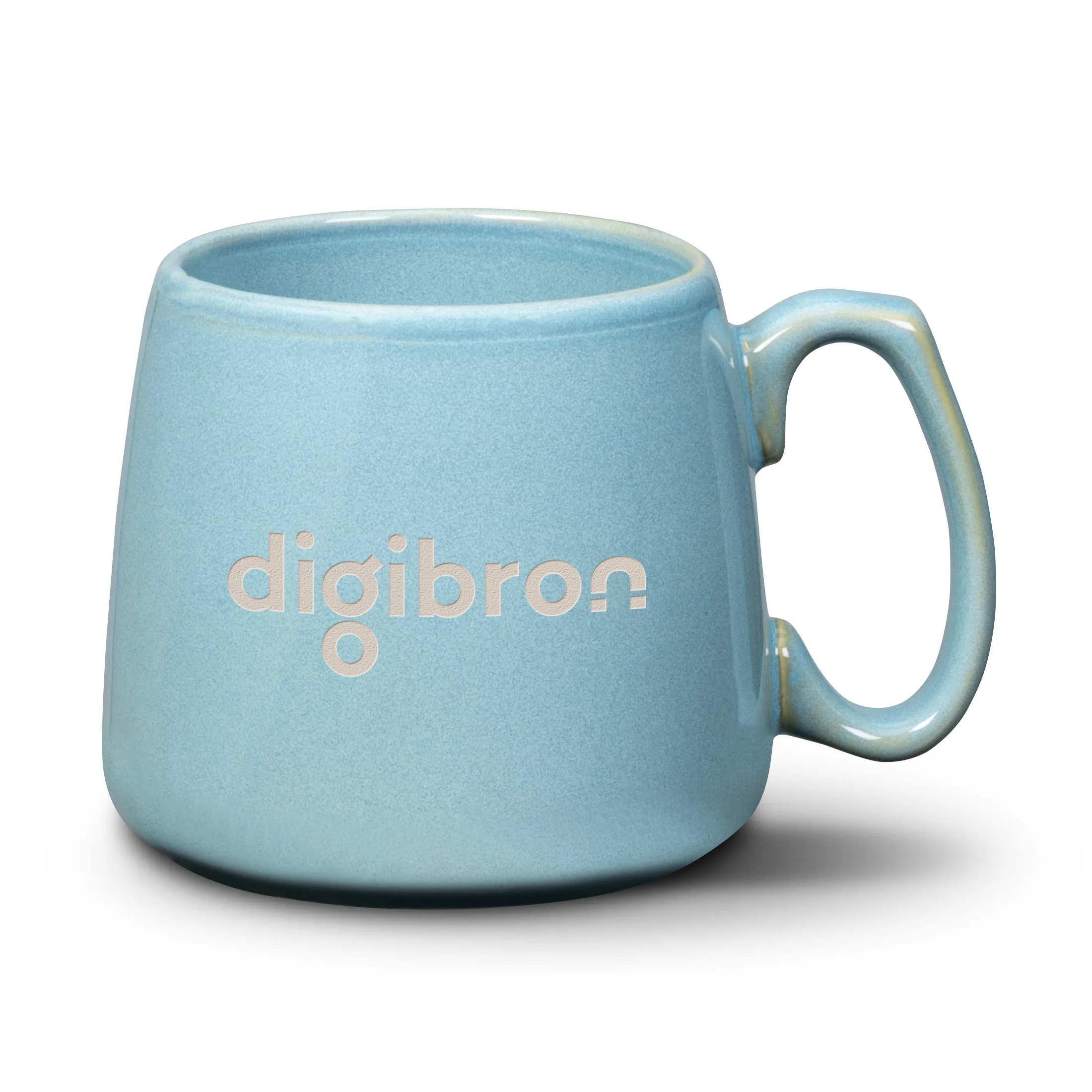 Deep Etch, Antique Light Blue