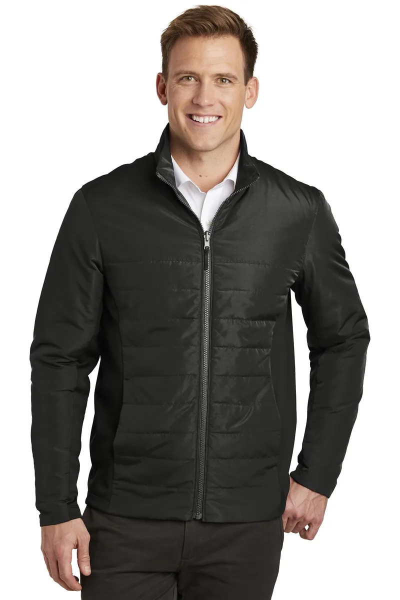 Port Authority ® Collective Insulated Jacket. view 3