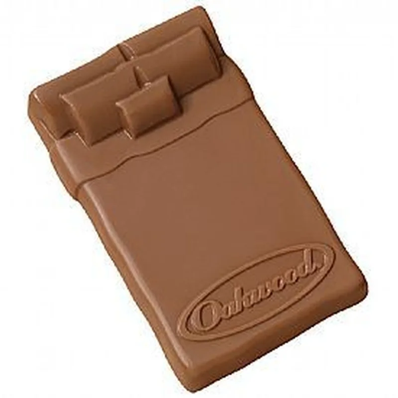Molded Chocolate Bed