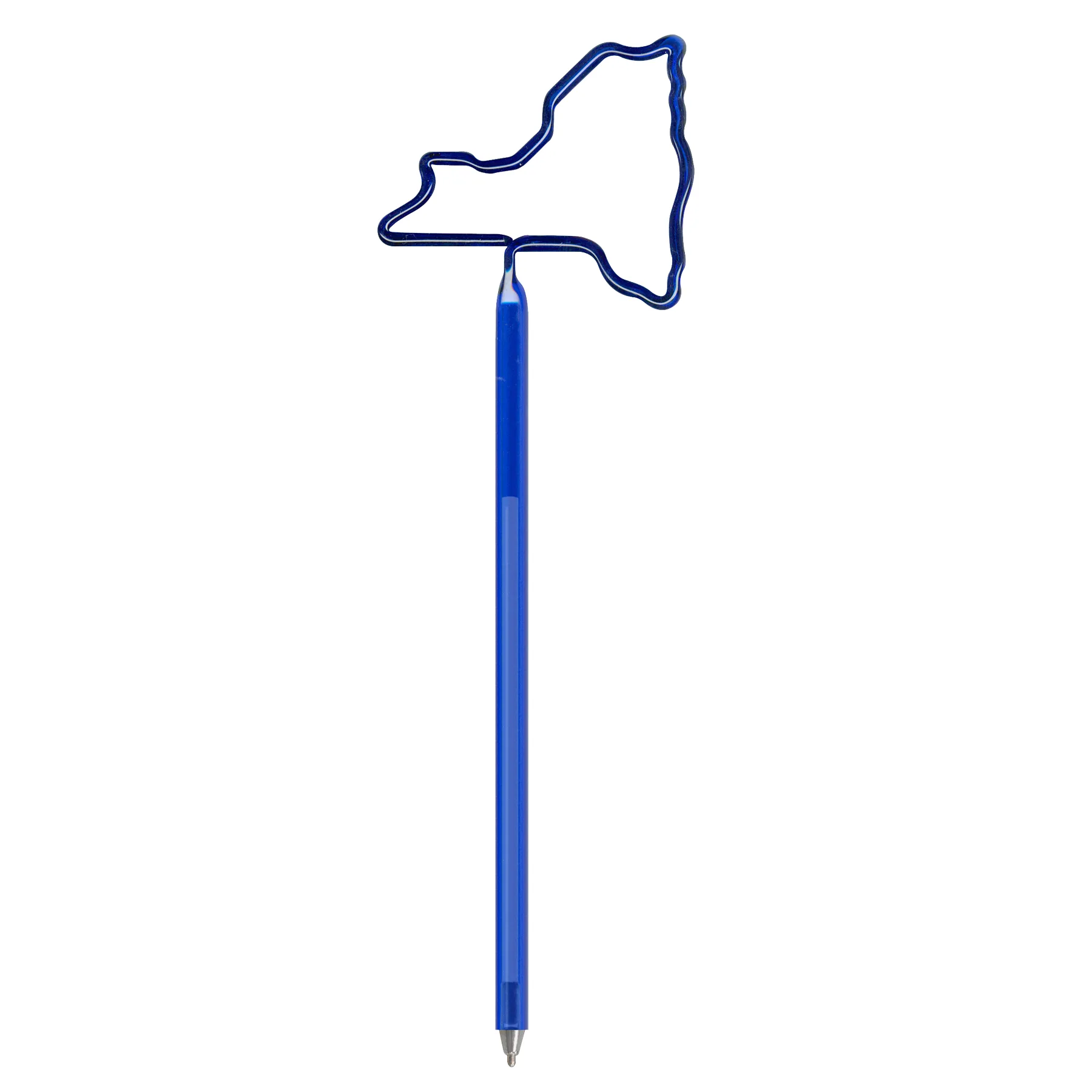 New York Inkbend Standard, Bent Pen view 2