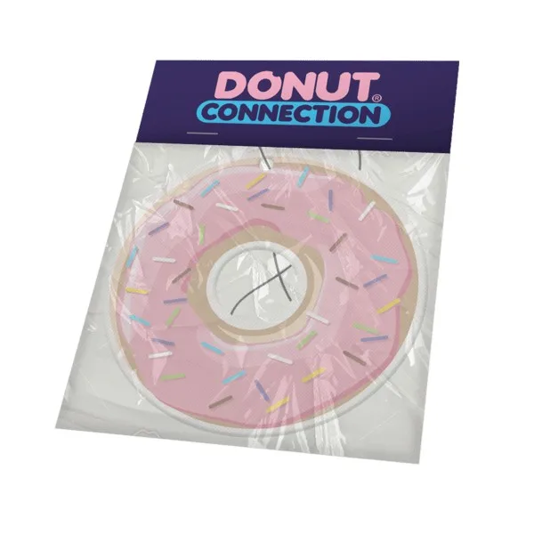 IMPORT 4" x 4" Custom Shaped Air Freshener with Header Card view 2