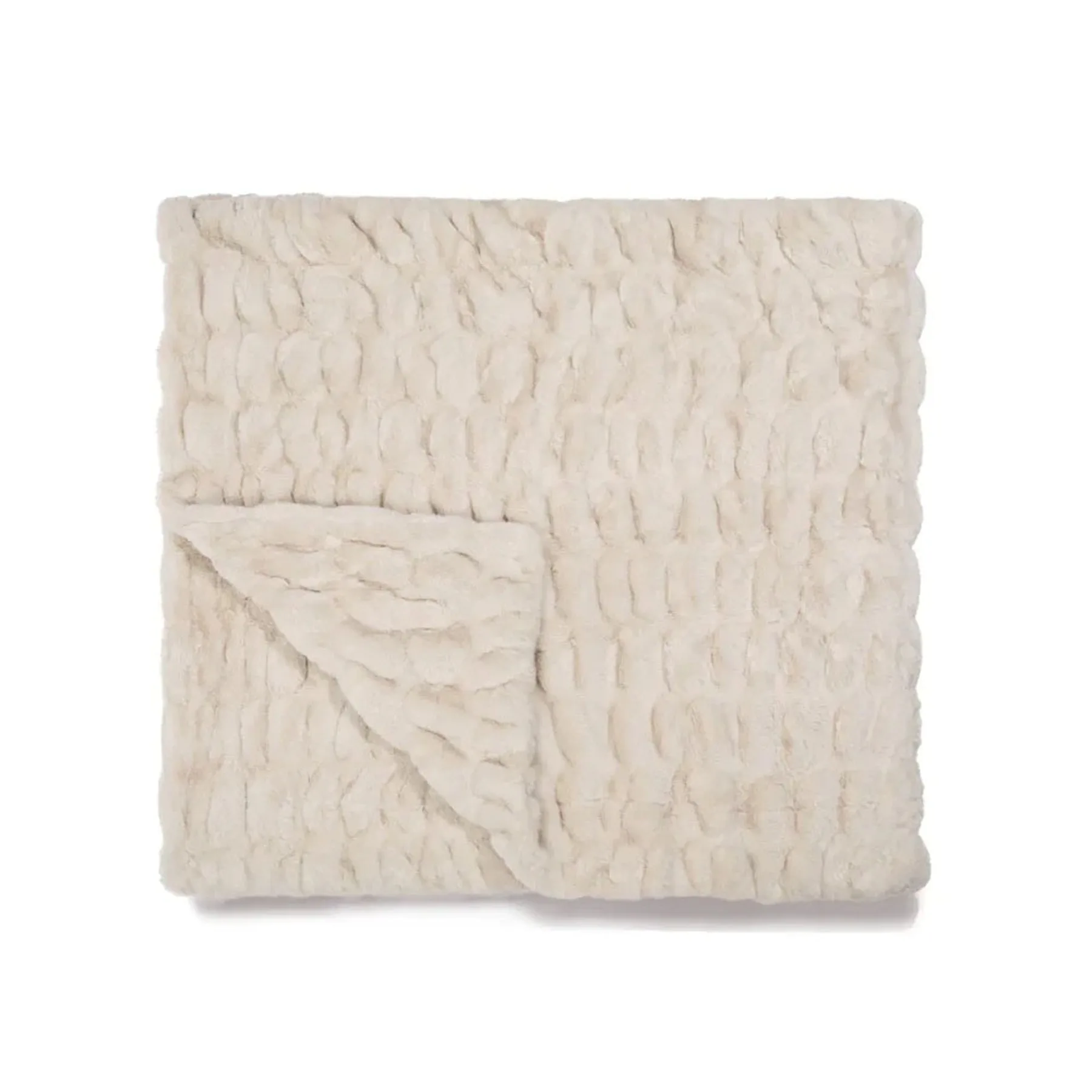 The Original Lola Blanket Large - Antique Ivory