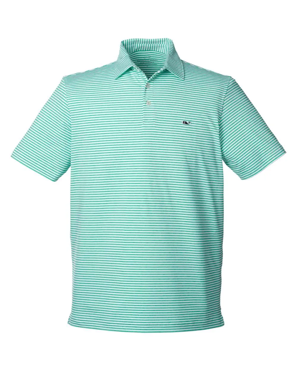 Antigua Green Blank Front View
