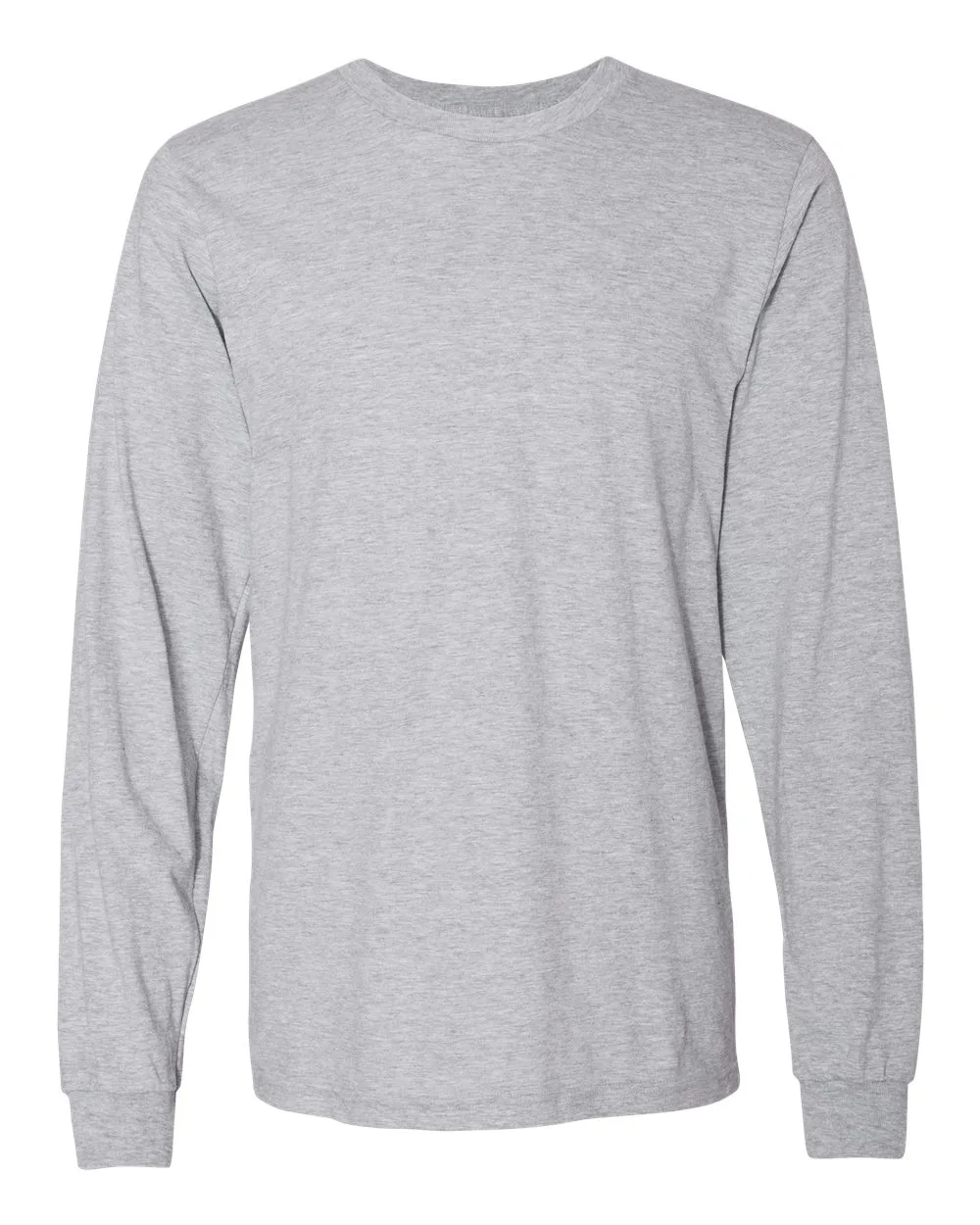 American Apparel® Unisex Fine Jersey Long-Sleeve T-Shirt view 7