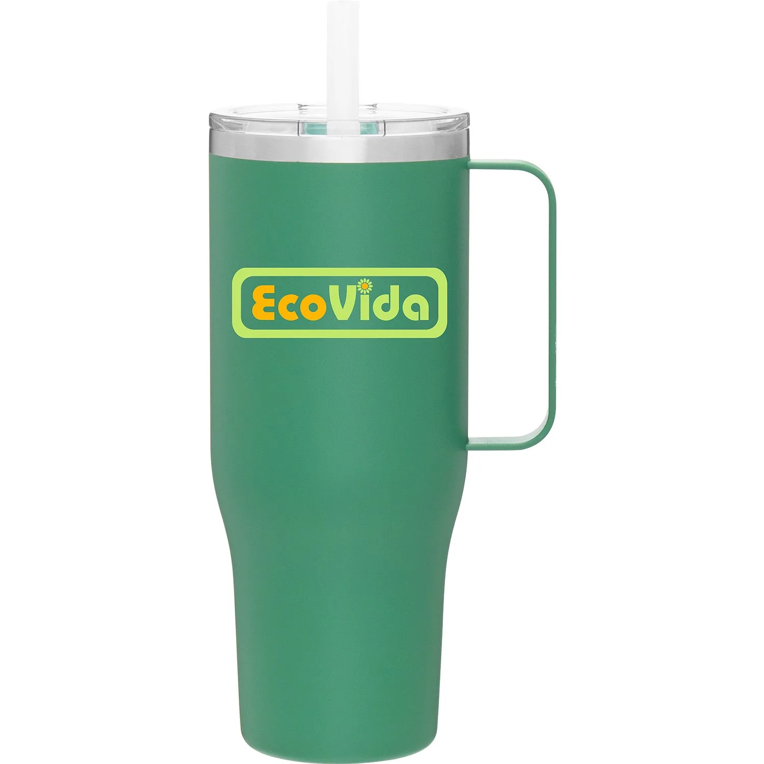 40 oz Denali Travel Mug (Matte Forage Green)