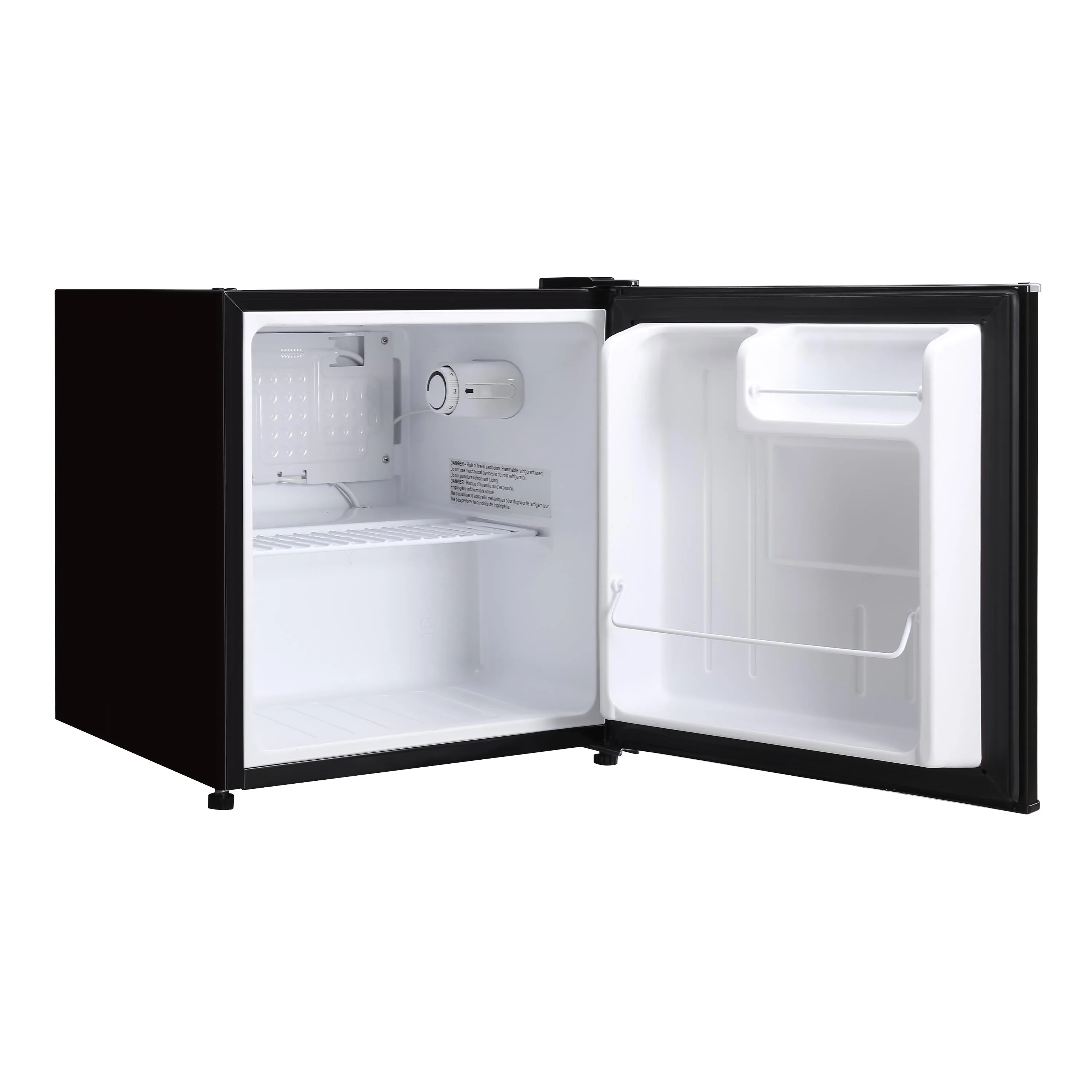 Magic Chef 1.7 Cu. Ft. Refrigerator (No Freezer) - Black