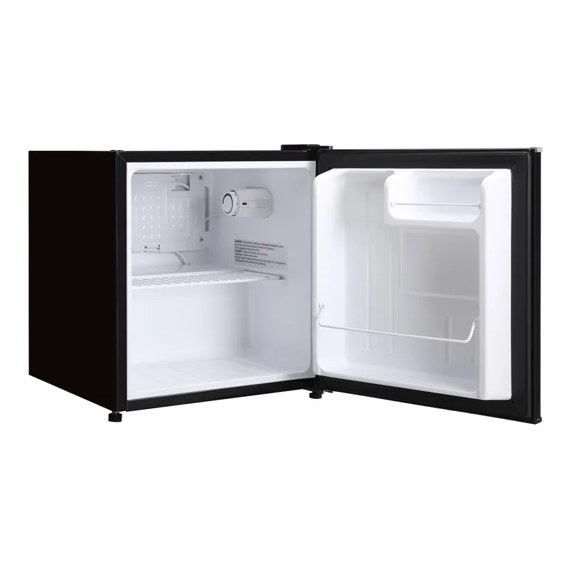 Magic Chef 1.7 Cu. Ft. Refrigerator (No Freezer) - Black