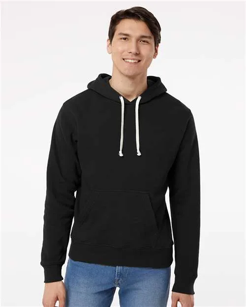 J. America® Men's Triblend Fleece Hooded Sweatshirt