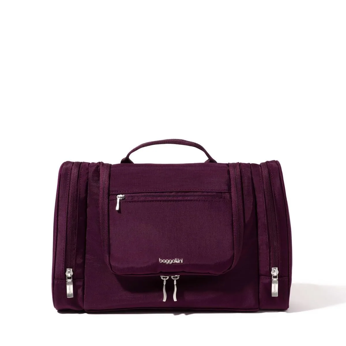 Baggallini Toiletry Kit - Mulberry Red
