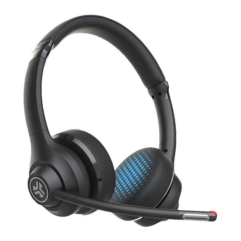 JLab GO Work Wireless On-Ear Headset - Black