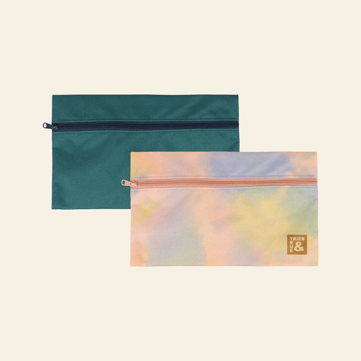 Large Zip Front Pouch (RipStop)- 1000D RPET