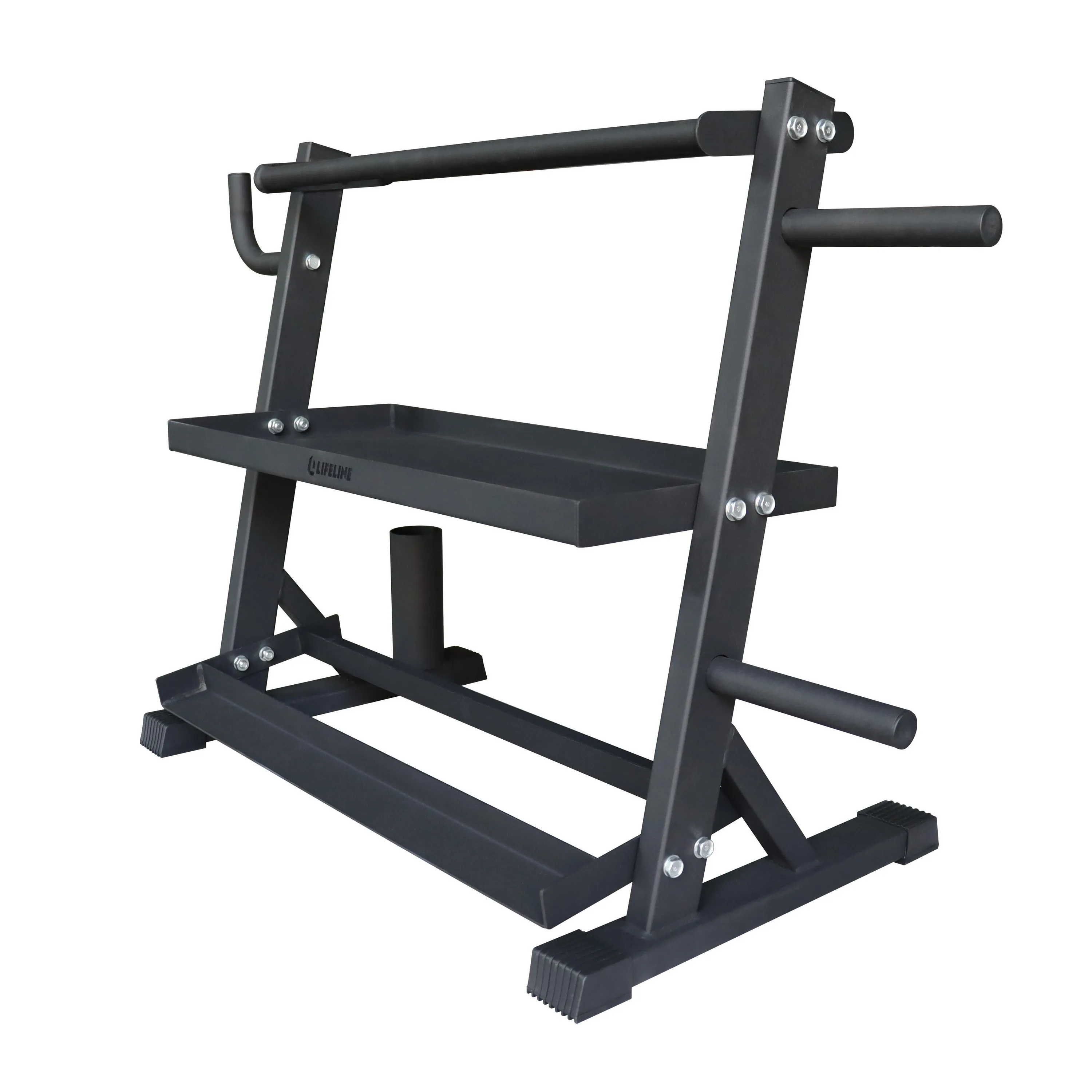 Lifeline Fitness Storage Rack