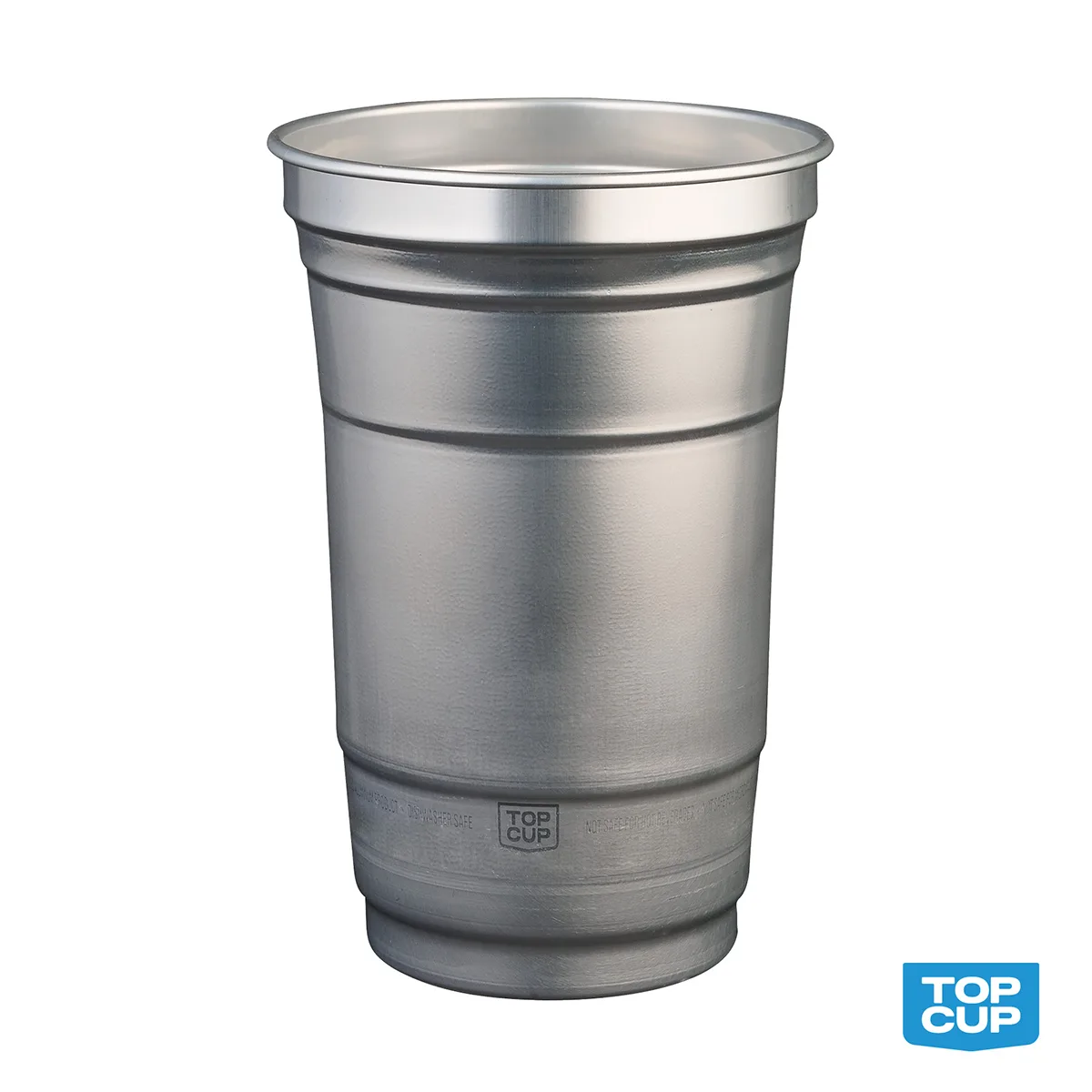 Top Cup by Ball 20 oz. Recycled Aluminum Stadium Cup view 2