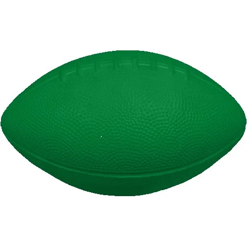 10" Solid Color Foam Football view 2