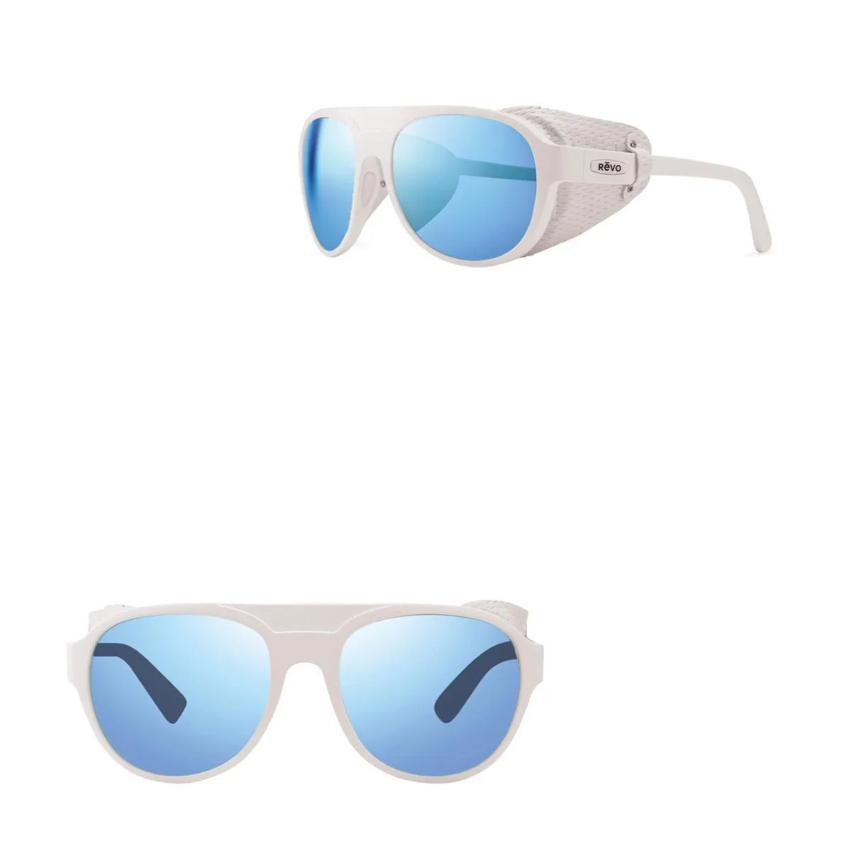 Revo Sunglasses Traverse Glacier - White