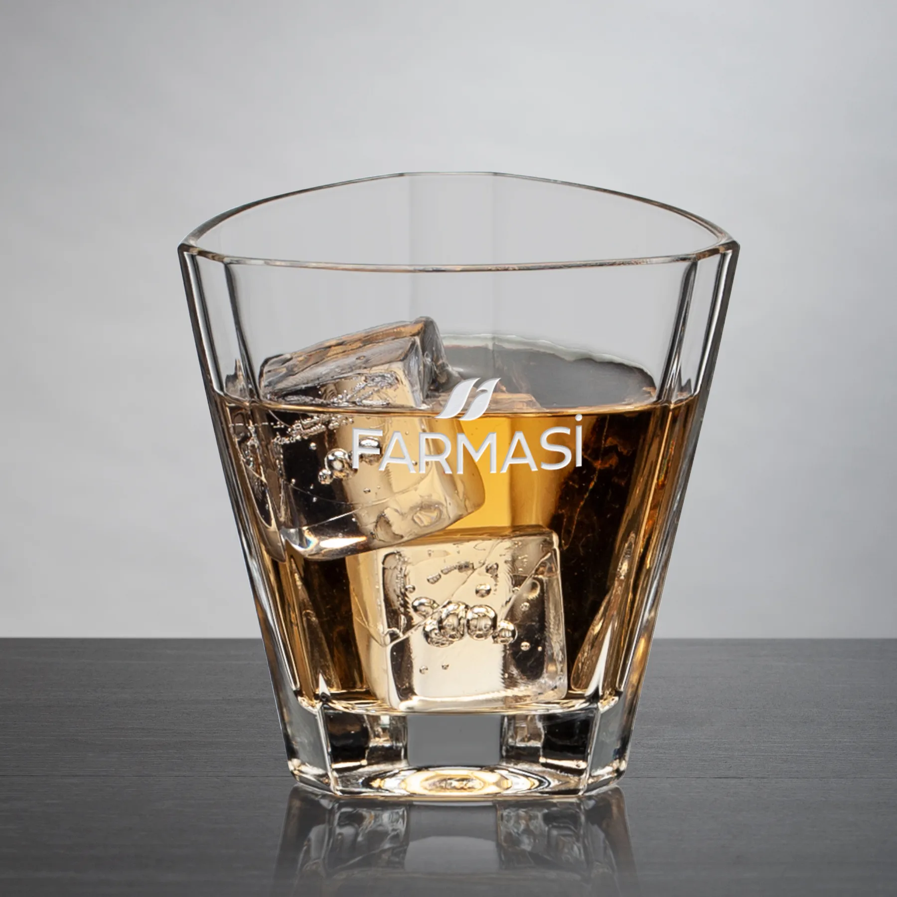 Glass Only, Deep Etch, 10.5 oz