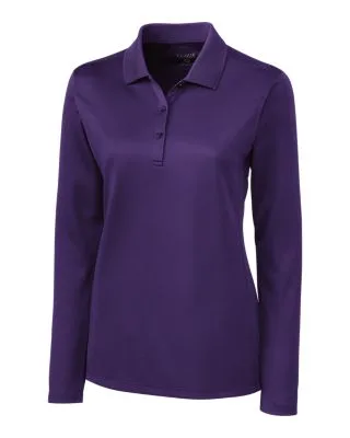 Clique Ice Pique Women's Long Sleeve Tech Polo view 6
