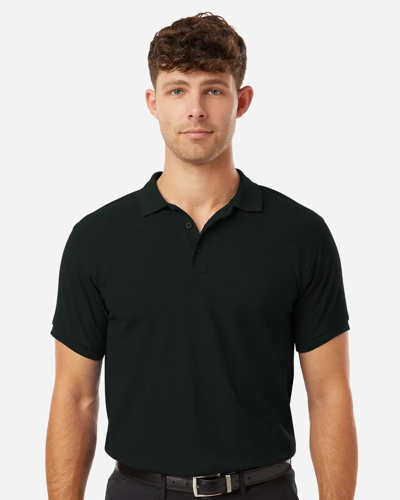 AllPro™ Men's Pique Polo Shirt view 2