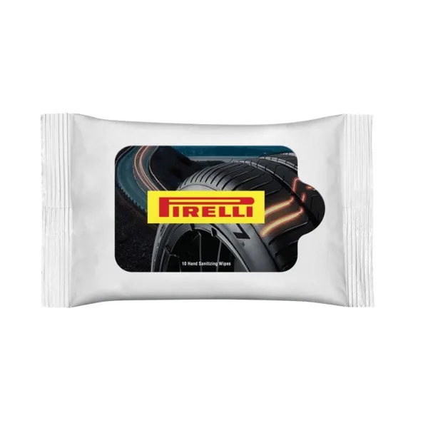 Sanitizing Hand Wipes Travel Pack view 2