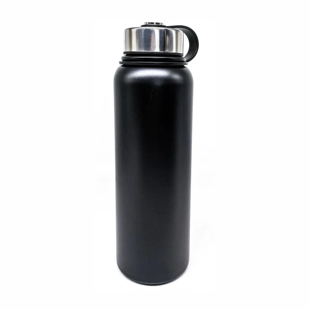 40oz double wall SS vacuum bottle view 3