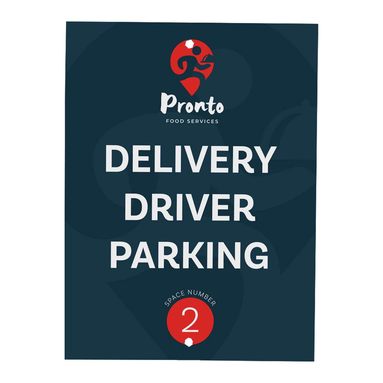 72? Rover Portable Sign Post Graphic