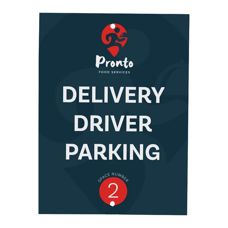 72? Rover Portable Sign Post Graphic